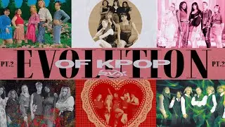 Evolution of K-Pop Vol. 2 | BLACKPINK RED VELVET GIDLE TXT EVERGLOW KARD | RVX Medley Cover