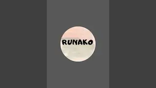 Runako Channel sedang live sekarang!