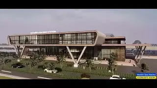 Dakaniya Talav railway station redevelopment project