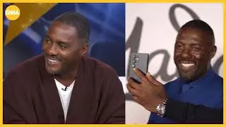 Idris Elba talks new season of 'Hijack'