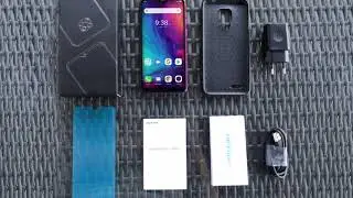 Cheap 4G Phablet Ulefone Note 7P IP68 Mobile Phone Unboxing And Review Price