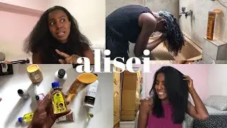 ALISEI O MEU CABELO: CUIDANDO DO MEU CABELO ALISADO, COMPRINHAS PARA O CABELO NOVO | Lais de Paula