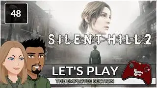 Silent Hill 2 - The Employee Section - 048 - Standard Difficulty - Commentary