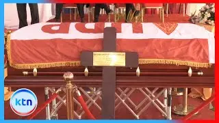 Memorial service held for former Lugari MP Cyrus Jirongo in Kitale