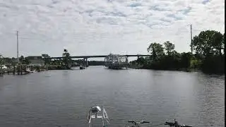 INNTW adventures- Myrtle Beach Swing Bridge