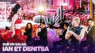 Sur un Salsa, Ian Ziering & Denitsa Ikonomova  - Azizam (Ed Sheeran) I DALS 15 I Prime 2