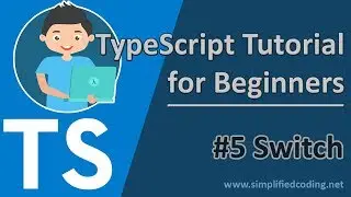#5 TypeScript Tutorial for Beginners - switch