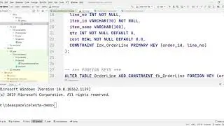 CelestaSQL плагин для IntelliJ IDEA