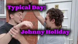 Typical Day: Johnny Holiday 