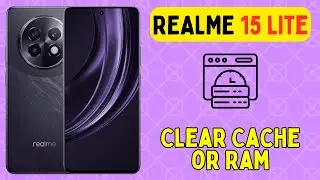 Очистка кэша или оперативной памяти Realme 15 Lite || Как очистить кэш || Настройки кэша