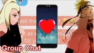 Naruto Group Chat: Ino Wanna Smash!? 😂