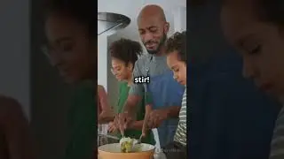 Quick & Fun Family Time! Get the Kids Involved!