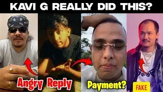 Kavi G did this?? K Pass Angry Reply! Bullet Flo Speaks! Nawaj Ansari| Hiphop News! BAADAL