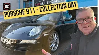 Porsche 911 Collection Day My New 997.1