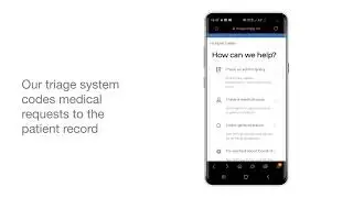 MJog Triage | Personalised Triage for NHS Practices