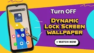 Как отключить динамические обои экрана блокировки на Samsung Galaxy A17 5G