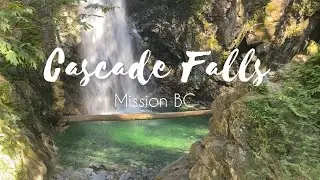 CASCADE FALLS, MISSION B.C. CANADA (Apple Fel)