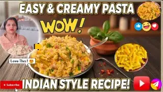 Viral White Sauce Pasta Recipe 🔥 Easy & Super Creamy😋🤤|Neetu's kitchen| cooking ka khazana|