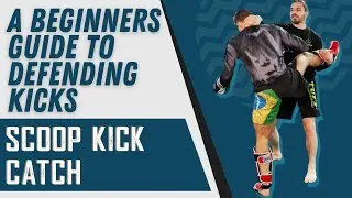 Block And Catch The Kick - Easy Tutorial For Beginners!