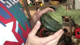 Testina batti e vai ( sostituzione filo testina decespugliatore)