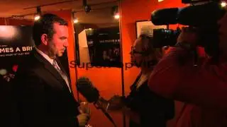 Simon Aboud at Comes A Bright Day: UK Premiere  on June 2...