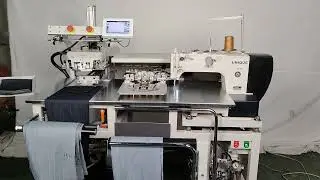 UN 720TD Full-automatic Pocket Setter Machine