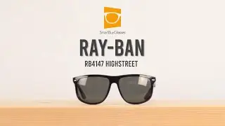 Ray-Ban RB4147 Highstreet Sunglasses Short Review