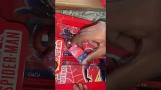 Spiderman pencil box unboxing | favourite spider man pencil box #youtubeshorts