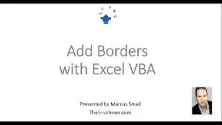 Add Borders with Excel VBA