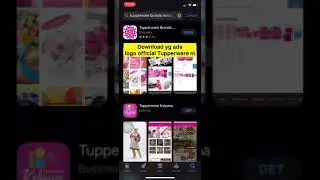 Cara guna Tupperware Apps dlm smartphone