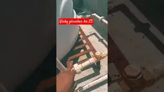 0.5 hp compressor pump#plumber #plumbingvideo #music
