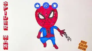 Spider-Man Drawing Tutorial | Step-by-Step Guide for Beginners #spiderman #drawing
