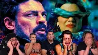Reactors SHOCKED by Butcher Killing Neuman &ndash; The Boys S4E8 Reaction Mashup