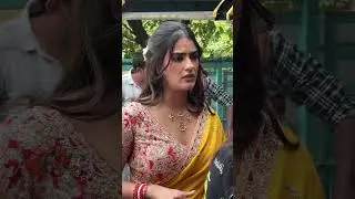 Kavya Thapar Photoshoot at Viswam Movie Promotions