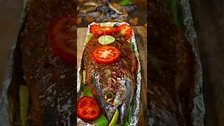 Tuna Fish Cooked Inside Tin #shortsfeed