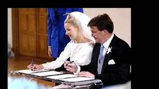 Hace 20 años el Príncipe Friso de los Países Bajos se casó con Mabel Wisse Smit...