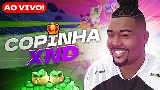 🔴 COPINHA XND AGORA!!! STUMBLE GUYS AO VIVO COM XNDTV!