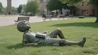 bronze children sculpture #sculpturefactory