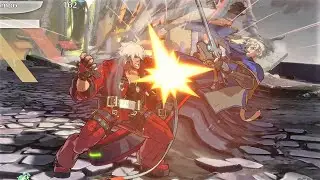 GUILTY GEAR STRIVE - SOL BADGUY COMBOS #35 (Patch 1.10)