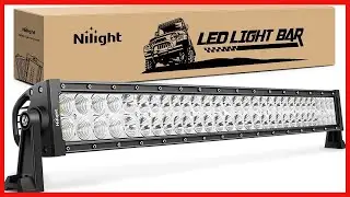 Nilight - 70004C-A LED Light Bar 32 Inch 180W Spot Flood Combo LED Driving Lamp Off Road Lights LED