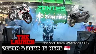 National Bikers Weekend 2025 / New Zontes Bike / Free Gifts 368k & 703rr