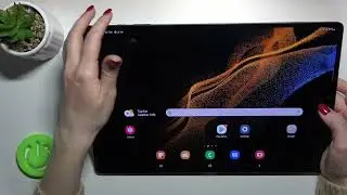 Fingerprint Scanner Test in SAMSUNG Galaxy Tab S8 Ultra &ndash; Fingerprint Reliability
