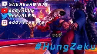 SFV: AE - Zeku - [OZ] Forward Throw, cr.HP Situations (S4) | #HungZeku