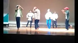 Dance by DCF1 for the part fundraising module