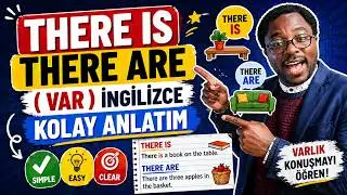 There Is & There Are | ( Var ) İngilizce Kolay Anlatım