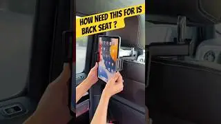 Car back seat iPad holder !! #amazon #amazonfinds #gadgets #caraccessories #shorts #amazon #reels