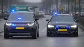 [Onopvallende] Hulpdiensten met spoed door Amersfoort