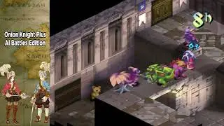 FFT Onion Knight Plus | 2025 AI Edition Update | Bdubs (Wildwings) vs Juscal (Blunderdogs)