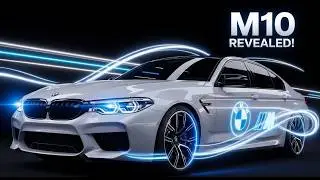 Обзор BMW M10 2026 года &mdash; мощность, скорость и инженерные решения нового поколения!