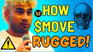 💀MOVE Coin Dumped - $38M Scandal Unfolds. What went wrong?